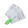 10 Pcs UV Light Lamp Life Test Paper Reptile Terrarium UVB Test Card Outdoor Sunshine UV Test Card Repeatable Durable M4YD 1