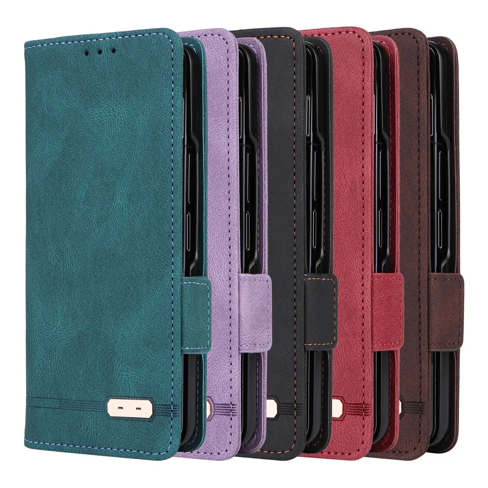 2024 Per Oppo Find X7 Custodia In Pelle Pu Flip Stand Custodia Antiurto Per Telefono Per Oppo Find X7 Pro Ultra X 7 Findx7 Telefono Coque