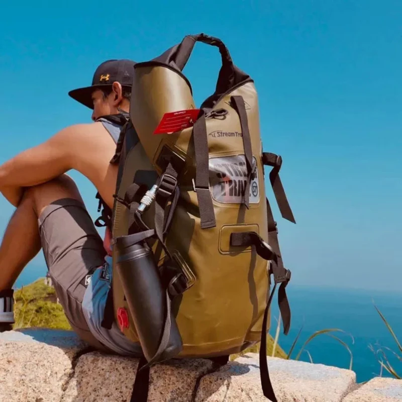 Stream Trail Waterproof Bag 60l Backpack St Drytank Heavy