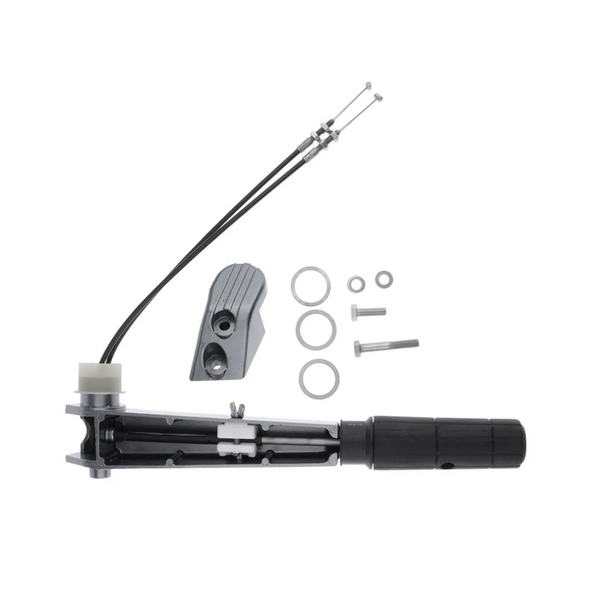 6B4-42111-00-4D Outboard Throttle Handle Assy with Cable for Yamaha Outboard