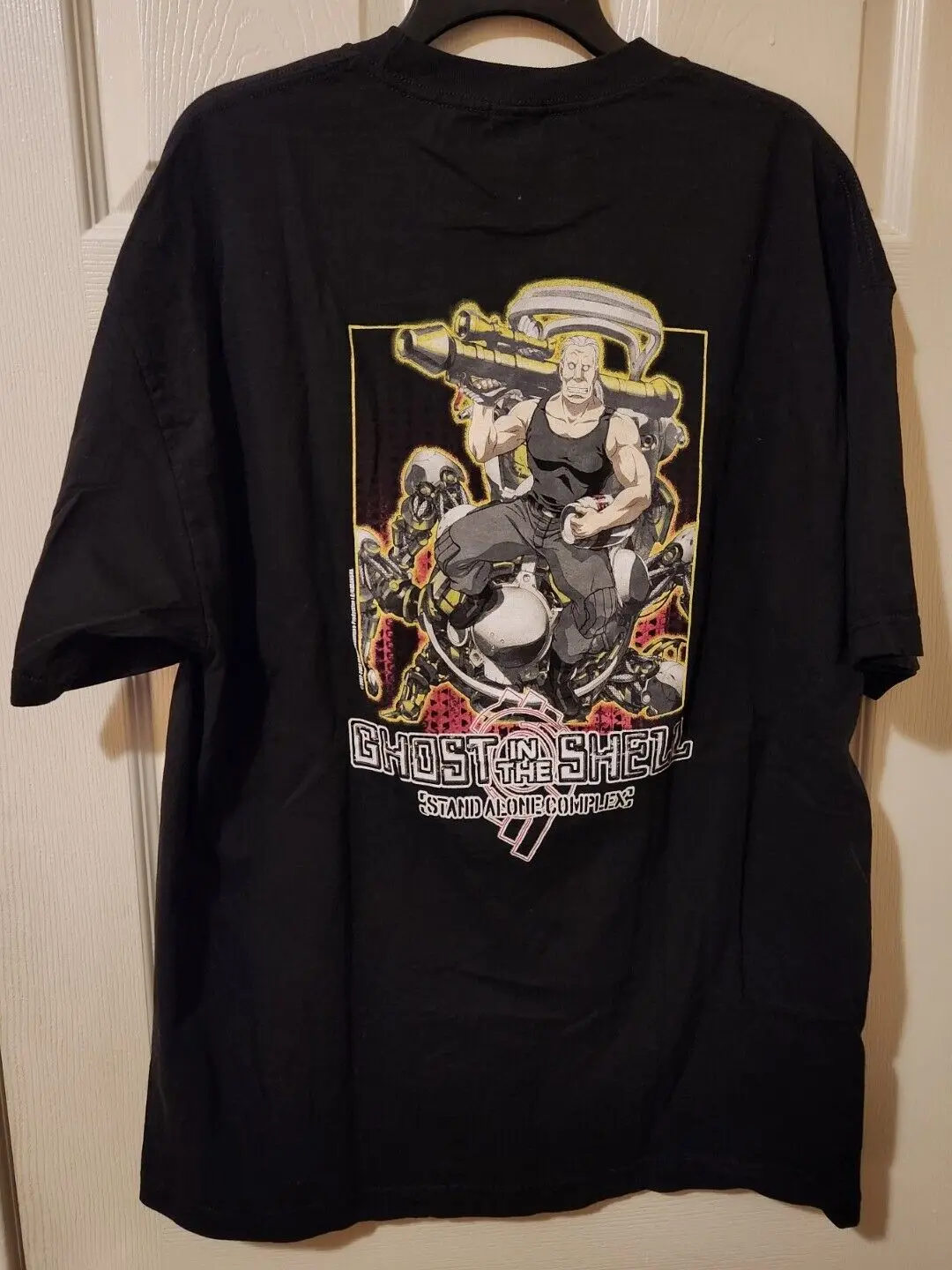 Ghost In The Shell Maglietta Complessa Stand Alone Taglia Xl Maniche Lunghe O Corte