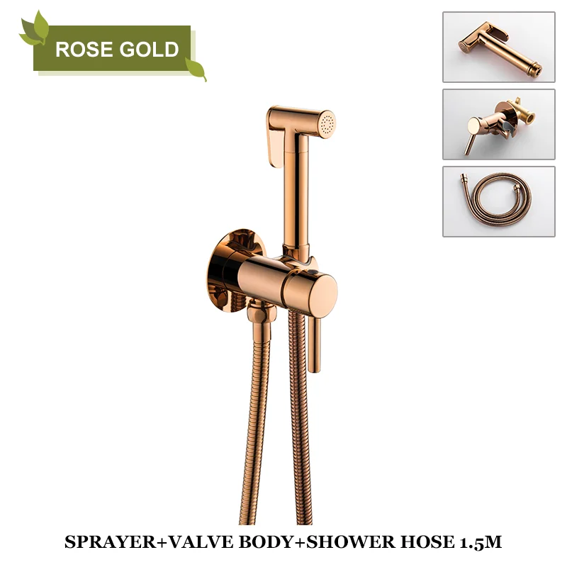 Rose Gold Set