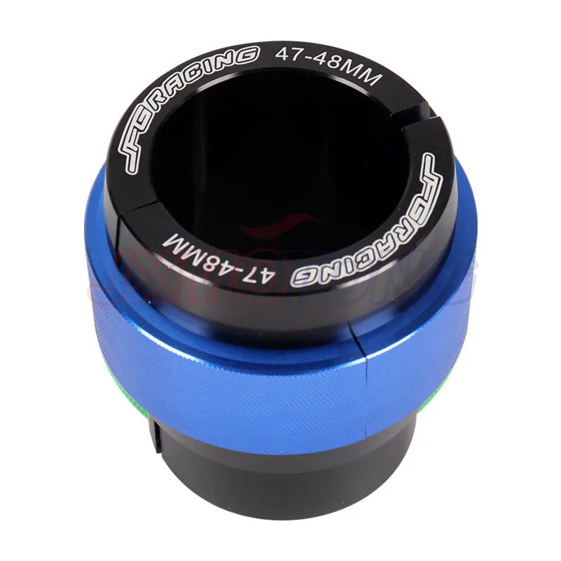 WODHMIEY Outil De Pilote De Joint De Fourche, Outil De Pilote De Joint D' Huile Réglable Pour Fourche De Moto (40 à 41 Mm