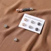 Hijab Pins Strong Alloy Magnet Women Multicolor Scarf Clip Shawl Brooch Simple Muslim Accessories 3