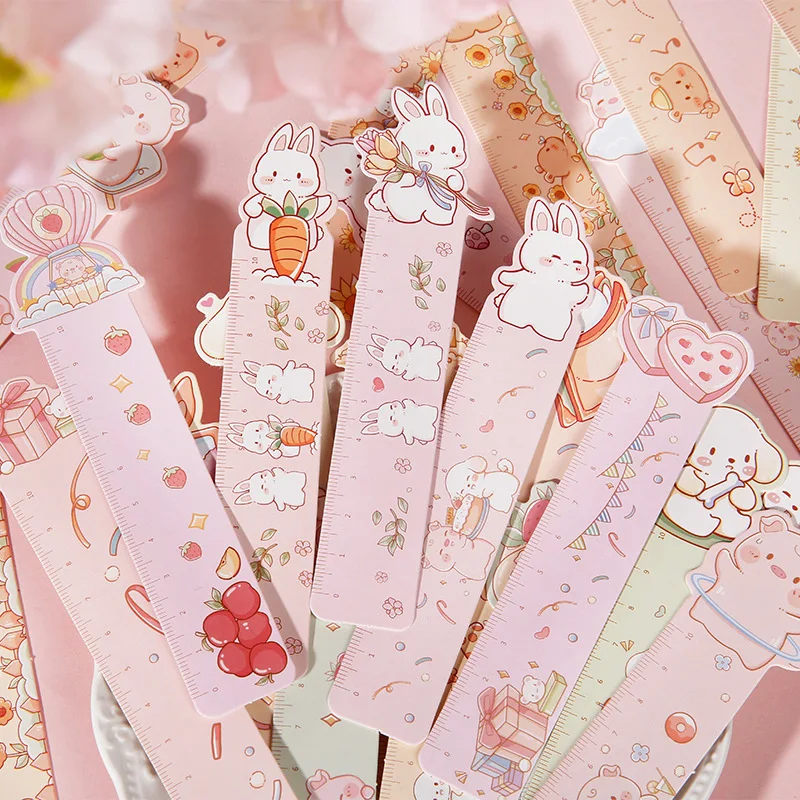 

30pcs/lot Cute Bookmark for Book Holder Multifunction Bookmark for Friends Family Kids Children Girls Book Page Marker
