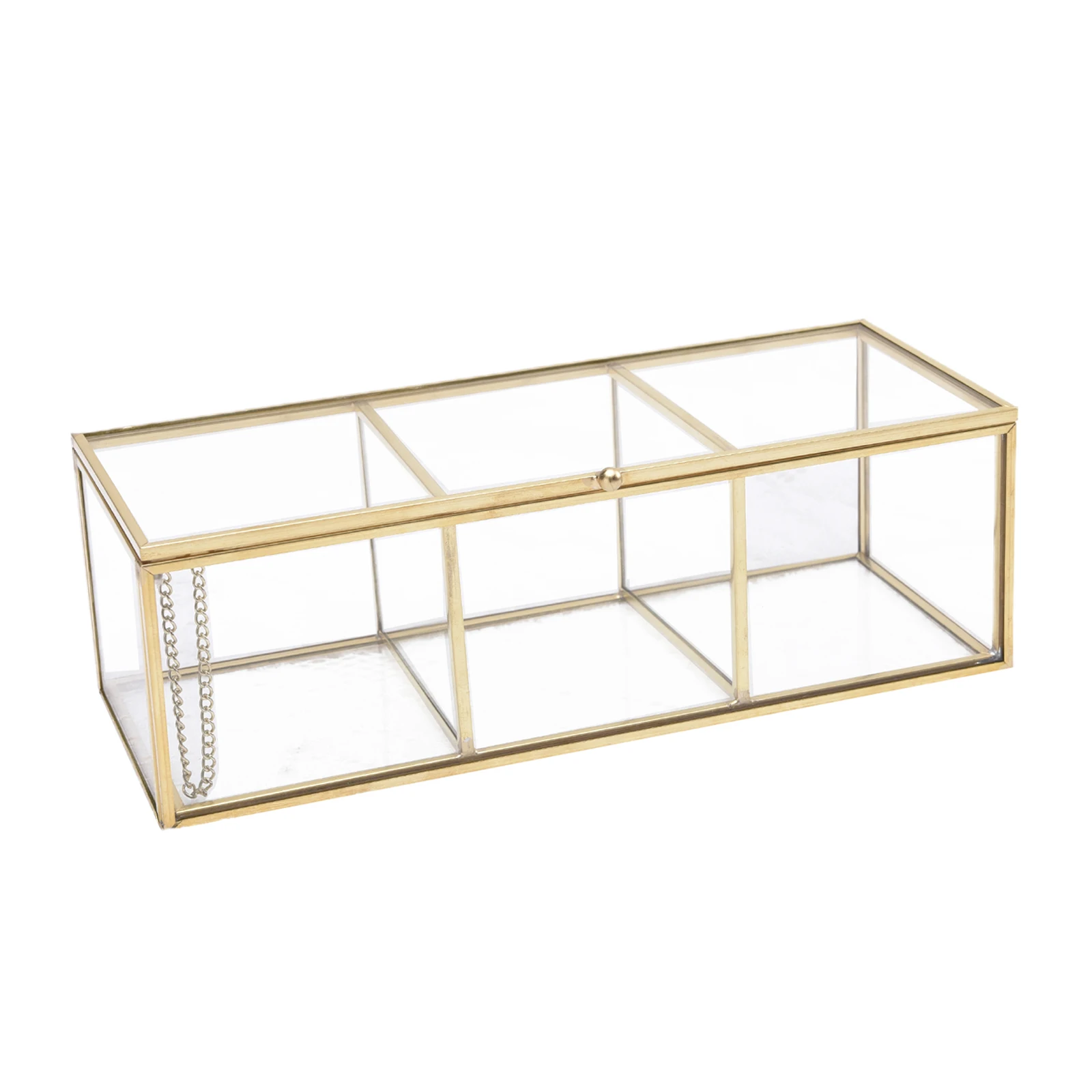 

Makeup Organizer Tray, 3 Cosmetic Display Case Storage Box for ,Makeup Brushes and Bottles