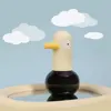 Cute Duck Automatic Foaming Soap Dispenser Touchless Electric Soap Dispenser Hands Free Auto Soap Dispenser for Bathroom Kitchen 5