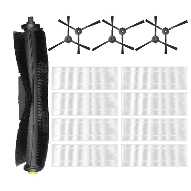 

Аксессуары для замены фильтра основной боковой щетки для робота-пылесоса Qihoo 360 S10 X100 MAX