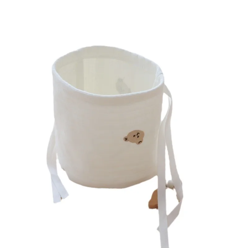 휴대용  케어 필수품 걸이형 정리함 용 침대 수납 정리함 기저귀 가방 면  침대 액세서리