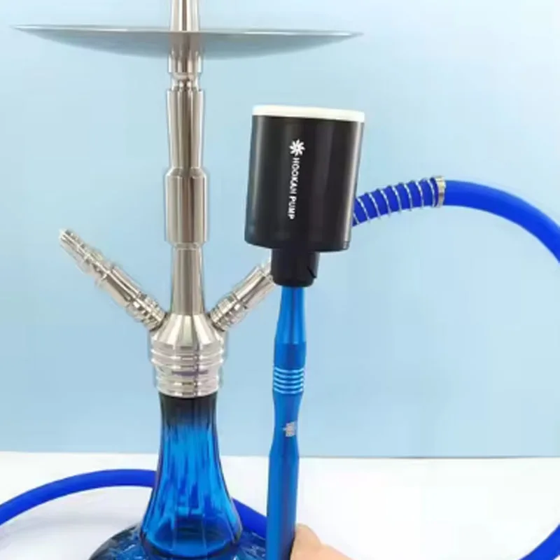 Electronic Hookah Pump Smoking Tool With RGB Led Light Hookah USB Charging Smoking Chicha Cachimba Accessories hookah pump hookah accessories