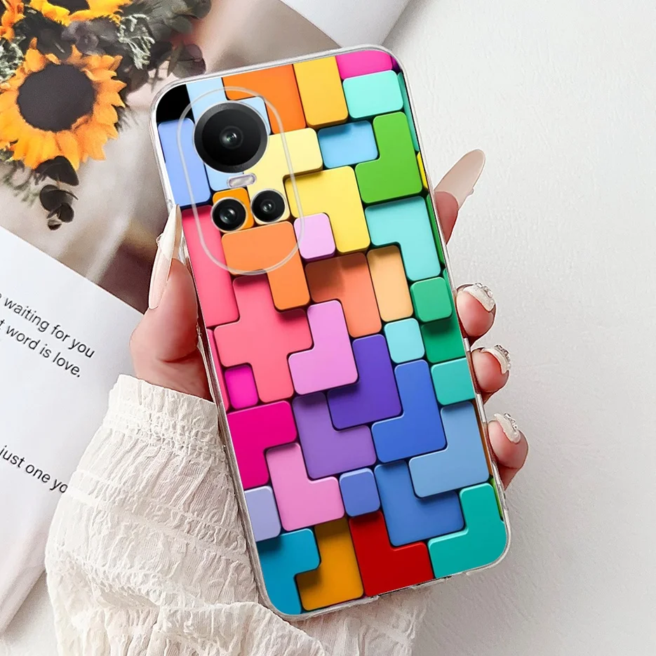 Luxury Fashion Painted Soft Slim Phone Case