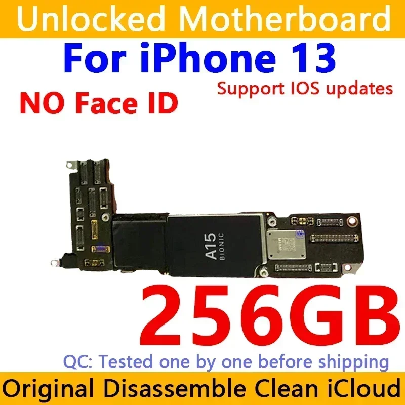 完璧なロック解除] Face ID ICloud フルチップロジックボードを搭載