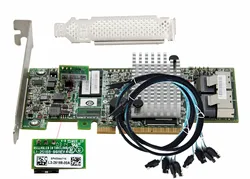 LSI MegaRAID 9272-8i PCI-E 8 Port 512MB cache 6Gbps Key SATA/SAS RAID 0/1/5/6/10