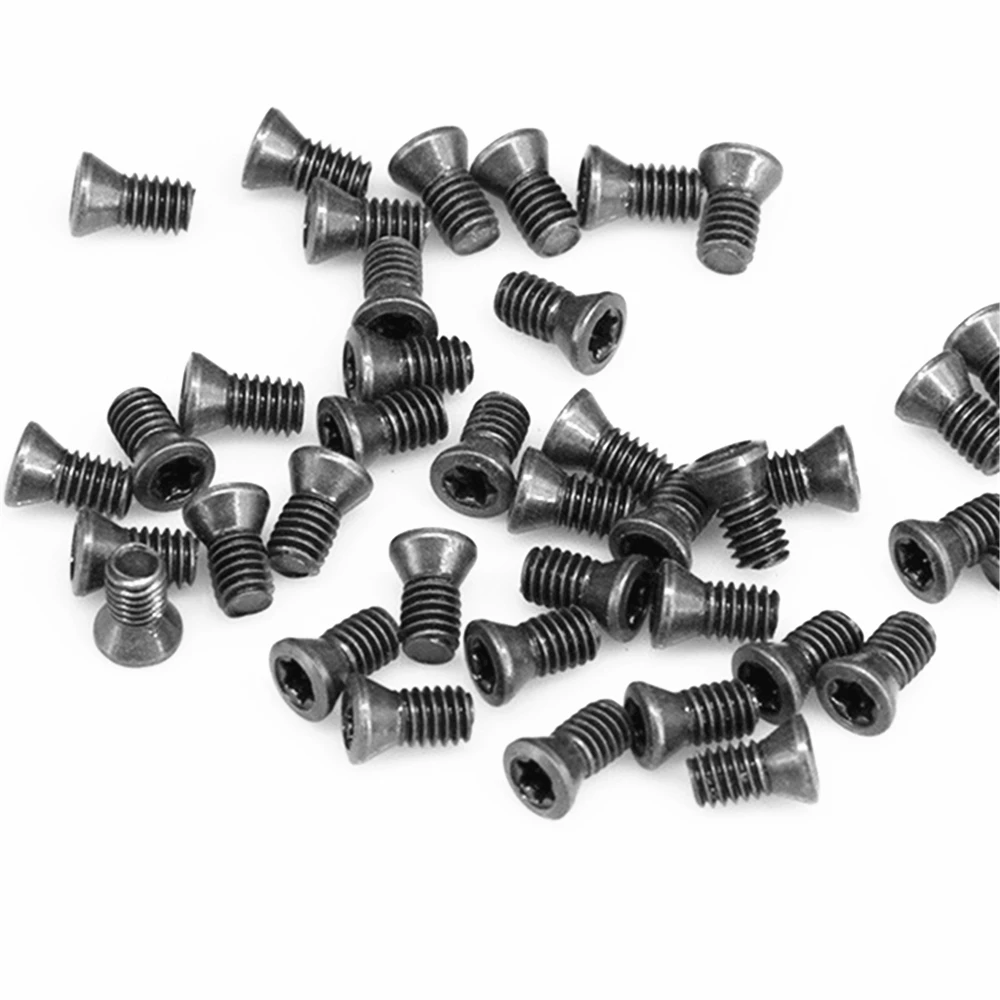 CNC Insert Torx Screw m1.8 m2 m2.2 m2.5 m3 m3.5 m4 M5 M6 Replaces Carbide Inserts CNC Lathe Tools holder Torx Screw Lathe Tool Holder Lathe Tool Tool Holder