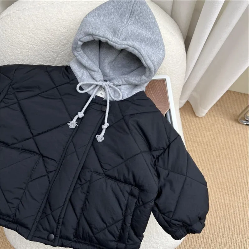 winter Spring autumn new Baby Girls Boys Coats down Jackets parkas Fashion Kids Children Tops Clothes Overcoats