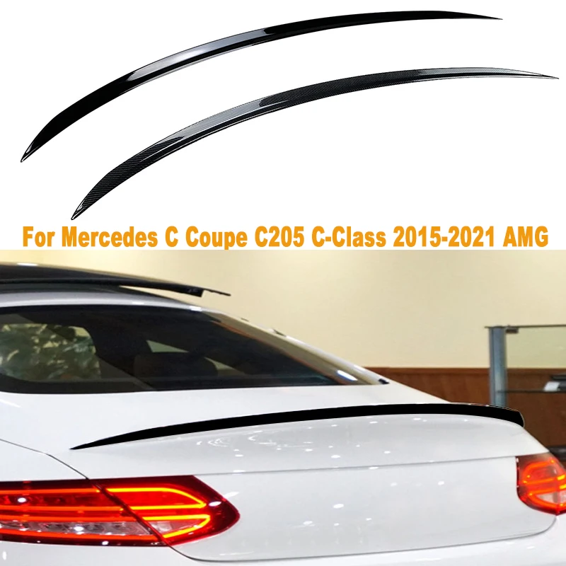 

Задний спойлер для Mercedes C Coupe C205 C-Class 2015-2021 AMG