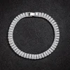 Noble 925 Sterling Silver Bracelet Elegant Zircon Crystal Fine Jewelry For Women Girl Engagement Wedding Glamour 18CM 3