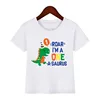 Dinosaur Matching Family Birthday Tee One-a-saurus Rex/ Two-a-saurus Rex/ Three Rex Dino Family Shirts Birthday Boy T-shirt 3