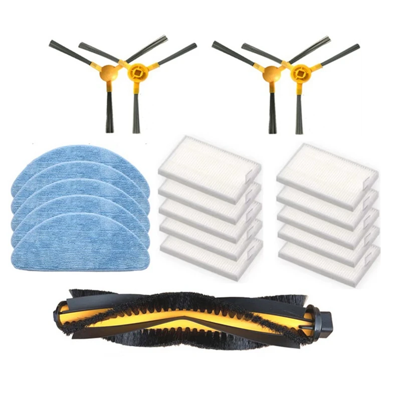 

Roller Brush For Proscenic 800T Liectroux C30B Filter Robot Vacuum Cleaner Parts Mop Set