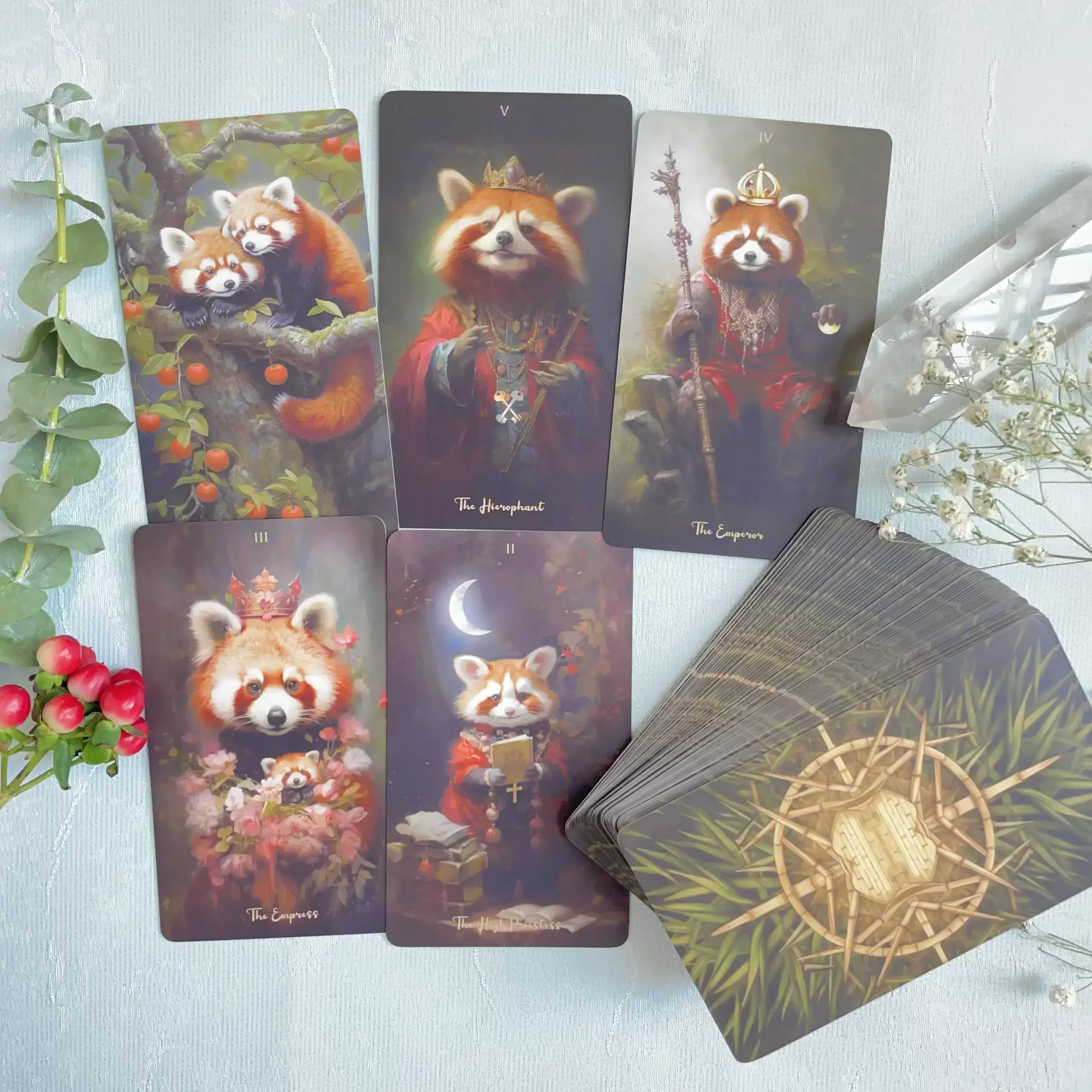 Star Raccoon Tarot