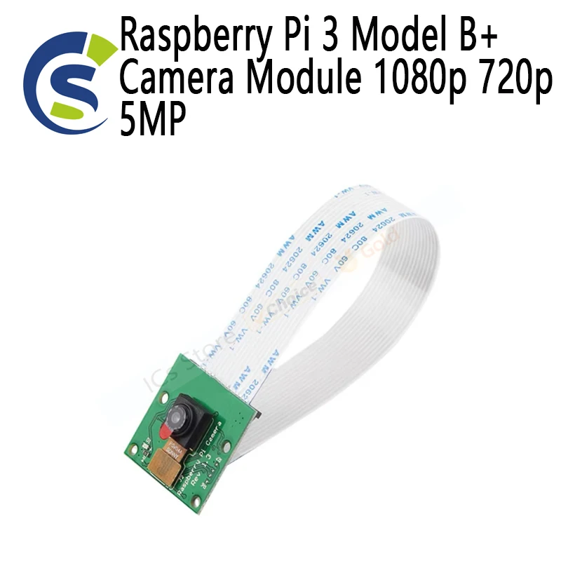 Mini Fotocamera Webcam Videocamera Compatibile Per Raspberry Pi 2 Modello B Raspberry Pi 3 Modello B + Modulo Fotocamera 1080P 720P 5Mp