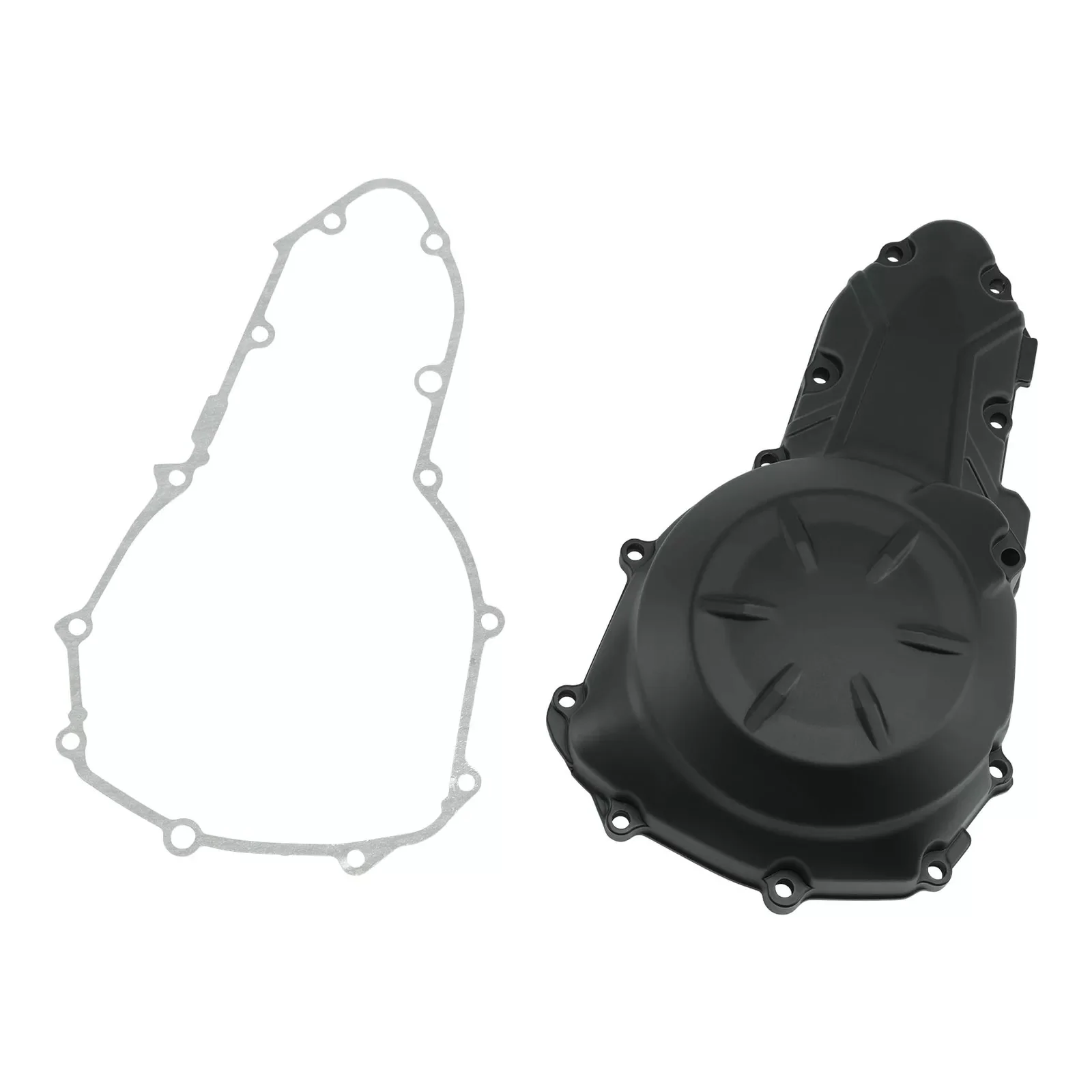 Motorcycle Left Stator Engine Cover For Kawasaki Z650 Ninja 650 -