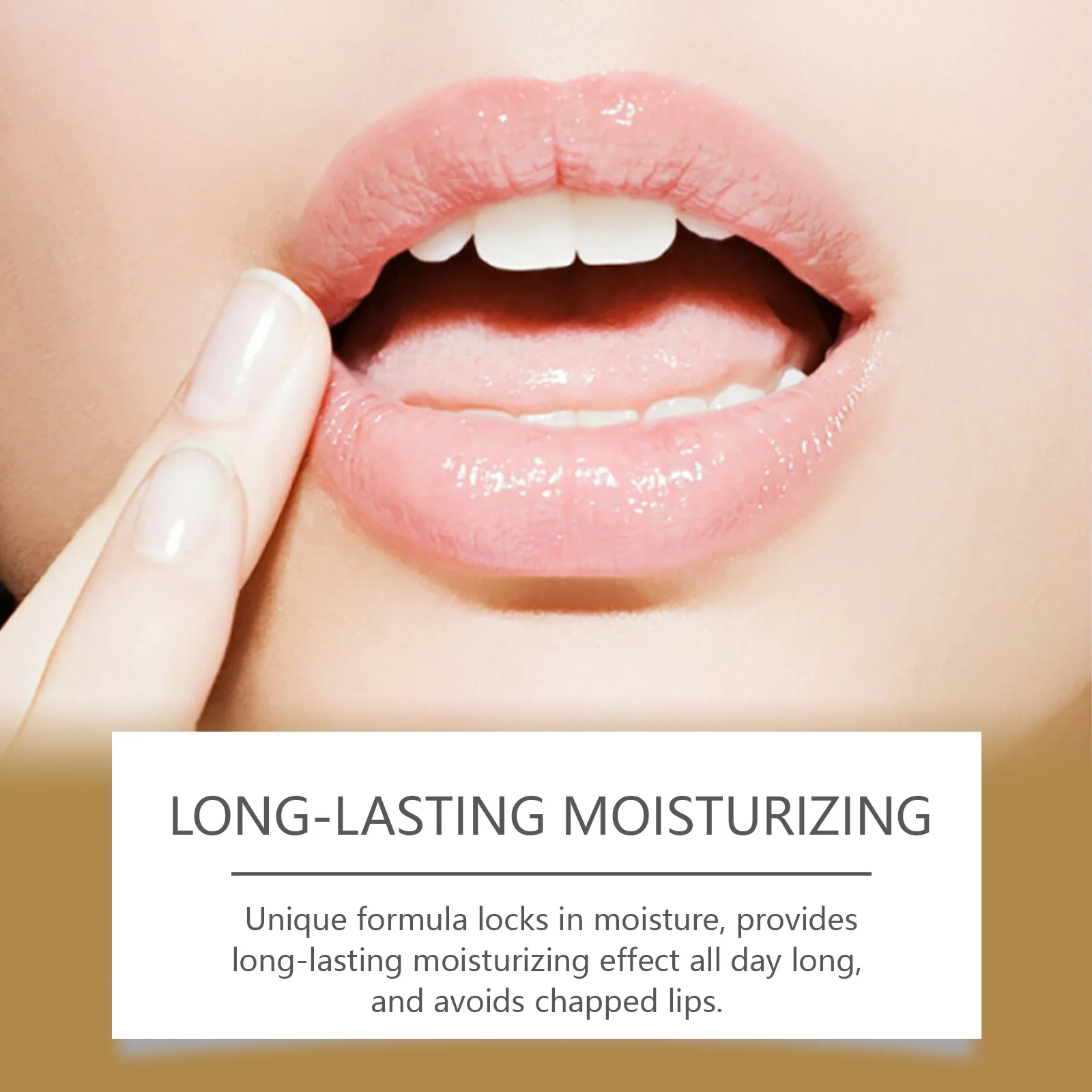 Moisturizing Lip Balm Stick Fade Lip Lines Brighten Exfoliating Dead Skin Repair Anti Drying Chapped Soft Lip Cream Daily Care 5