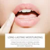 Moisturizing Lip Balm Stick Fade Lip Lines Brighten Exfoliating Dead Skin Repair Anti Drying Chapped Soft Lip Cream Daily Care 5