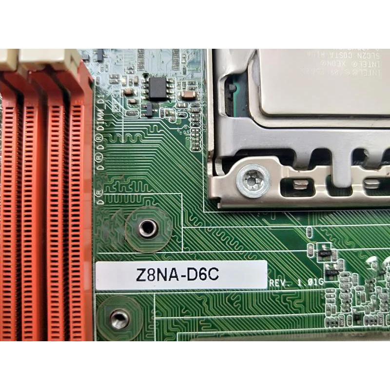 Originate Server Motherboard For Asus Z8NA-D6 Z8NA-D6C 1366 X58 Fully Tested Good Quality 7 Originate Server Motherboard For Asus Z8NA-D6 Z8NA-D6C 1366 X58 Fully Tested Good Quality - Image 5