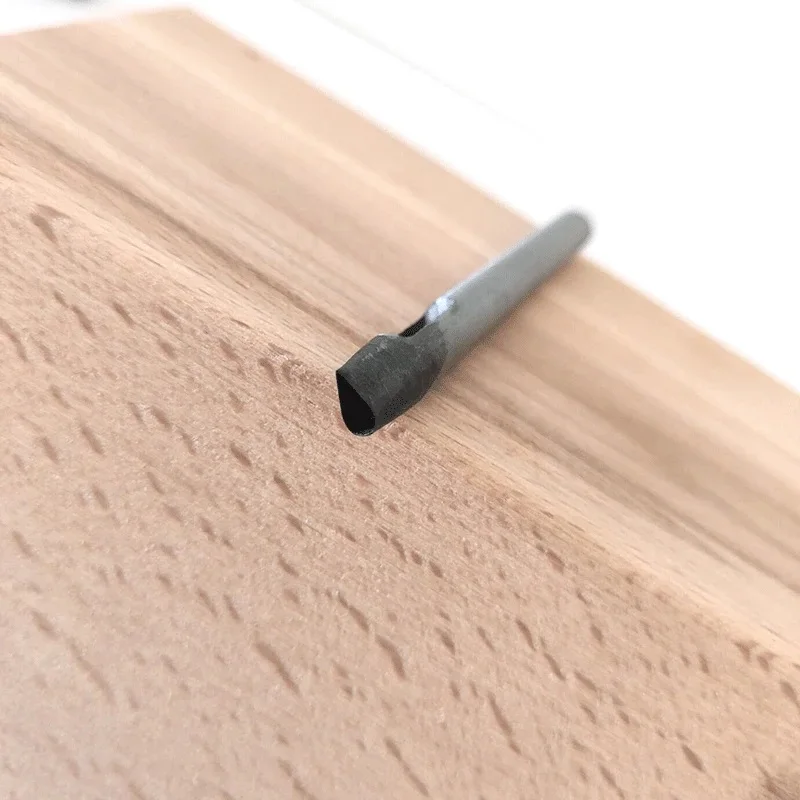 Description Picture 6 of item3mm-8mm Water Drop Shape Metal Punching Tool Leather Craft  Mold Puncher Belt Holes Design Pattern Cutting Die