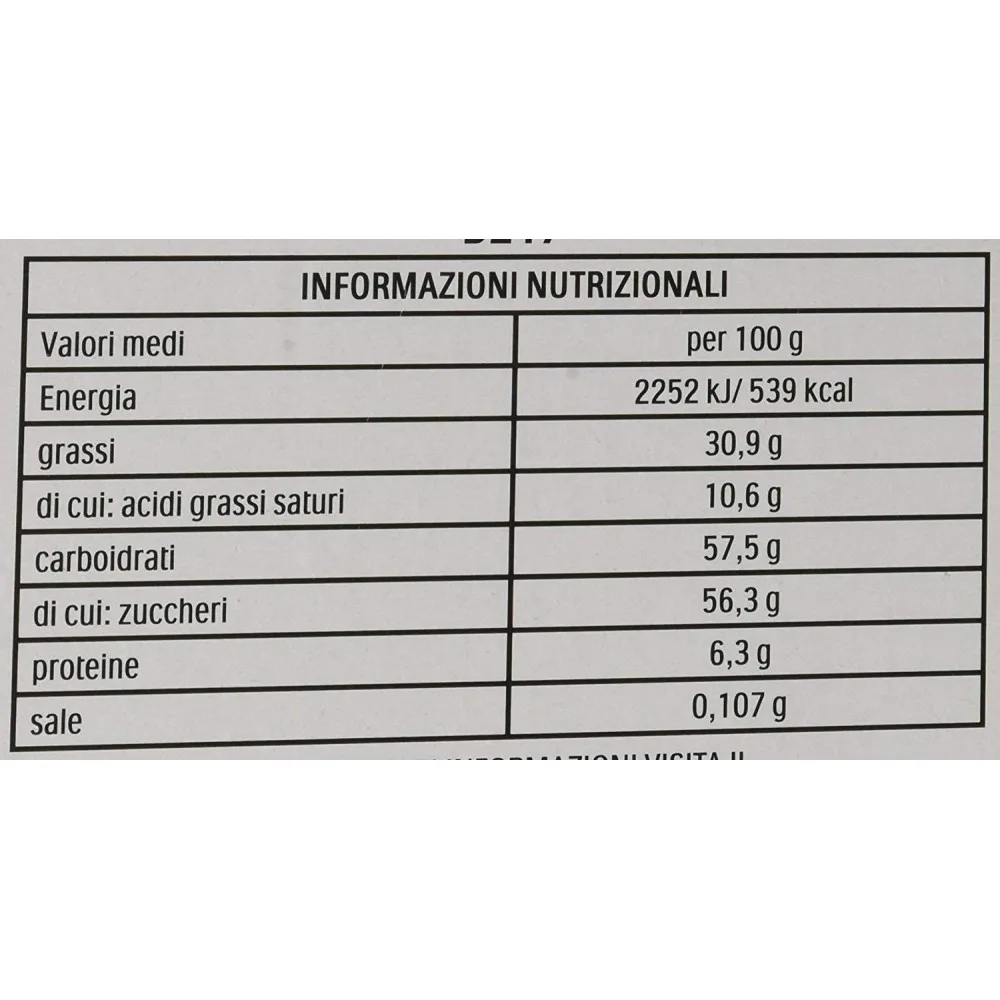 NUTELLA MINI JARS 64 X 25G BEST BEFORE 27.10.2023 