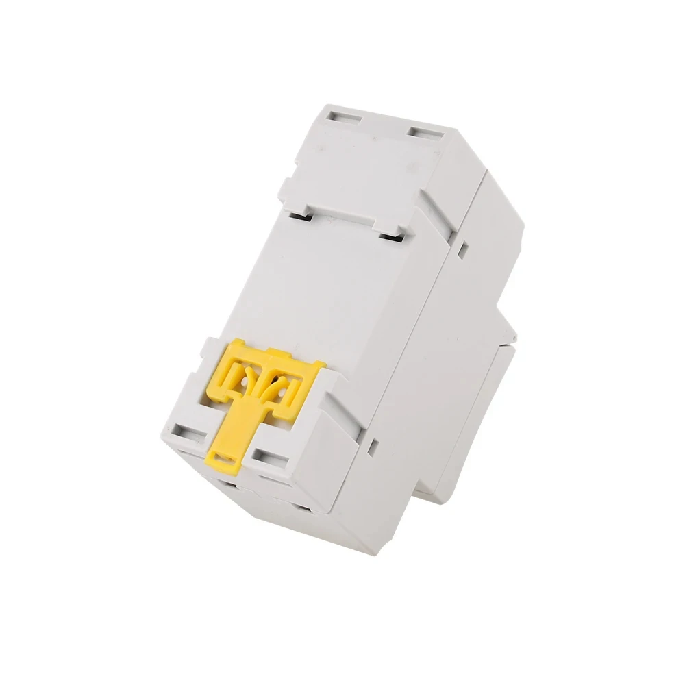 Minuteur numérique programmable hebdomadaire électronique 7 jours, relais de contrôle 220V 230V 8A 10A 16A sur rail DIN THC15A (1 pièce)