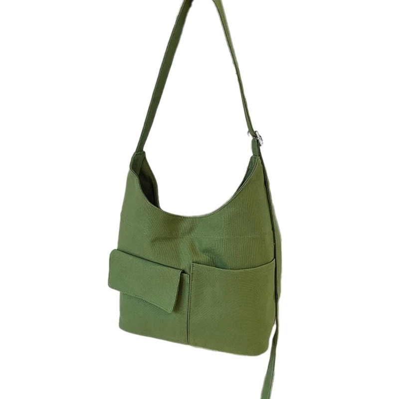 Versatile and Durable Book Shoulder Bag for University Students Convenient for Class Library and Travel E74B