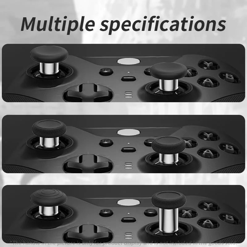 Lot De 2 Sticks Analogiques Gris Pour Manette Xbox 360 - Pièce De Remplacement - Neuf