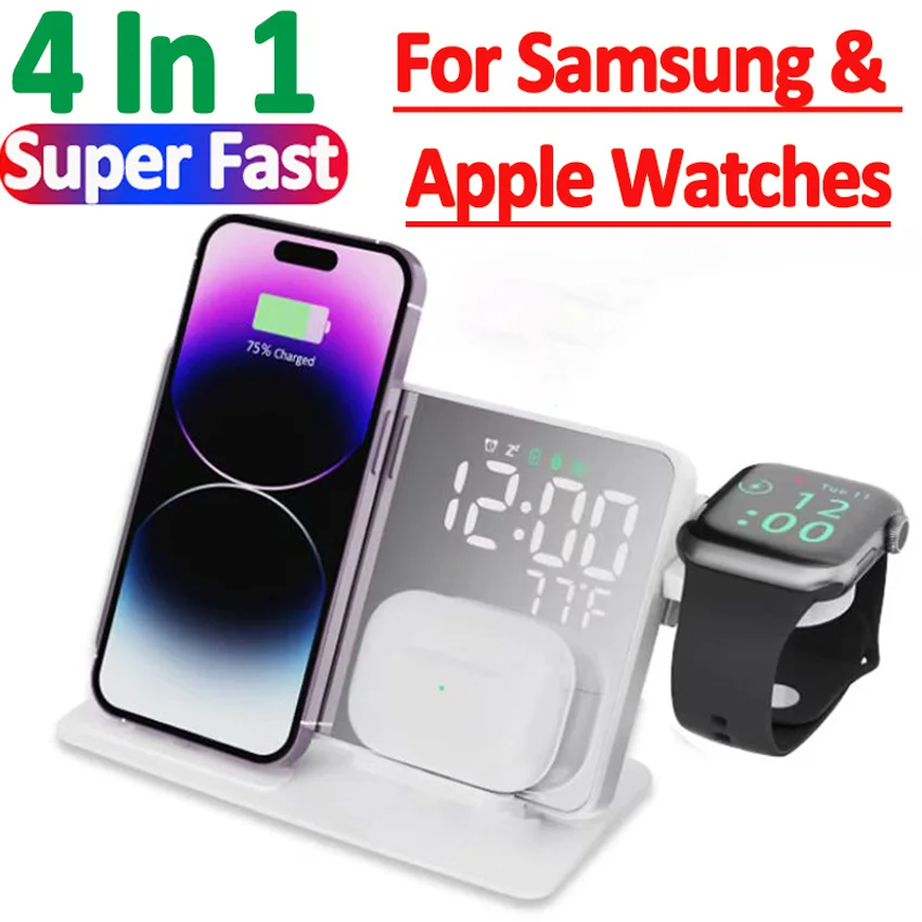 4in1WirelessChargerStandForiWatch8SamsungGalaxyWatch45