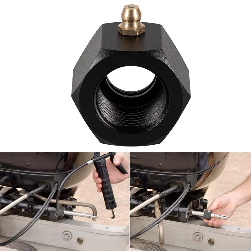 MarineSteeringTubeCableGreaseNutCableLubeToolBoatSteeringCableGreaseFittingsfor