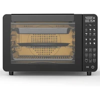 25-Quart Air Fryer Oven & Professional Dehydrator ,Fits 12-Inch Pizza, 11 Accessories and Stainless Steel 1