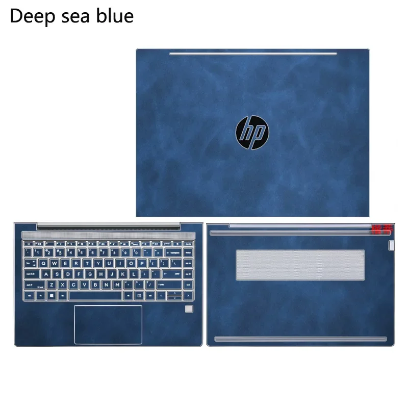 Custodia Adesiva In Pelle Pu Crazy Horse Per Laptop Hp Elitebook Folio 1040 G2/G1 G3 8460P/8760P 2170P