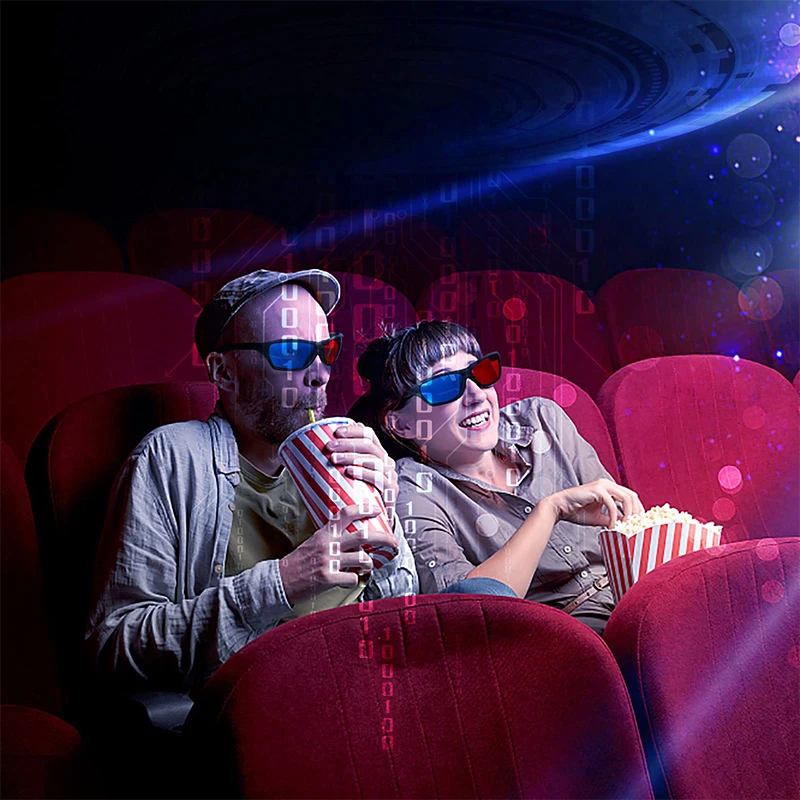 نظارات الواقع الافتراضي ثلاثية الأبعاد للأطفال والكبار ، المسرح العالمي ، 4