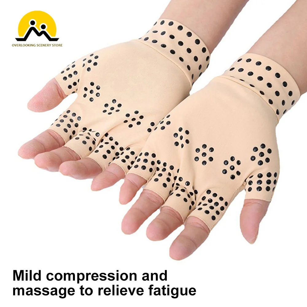 Brace Master 2 Paia Artrite di Guanti,Guanti a Compressione Supporto e  Calore per Mani, Articolazione Delle Dita, Alleviare il Dolore da Artrite  Reumatoide, Artrosi, RSI,Tunnel Carpale, Tendinite