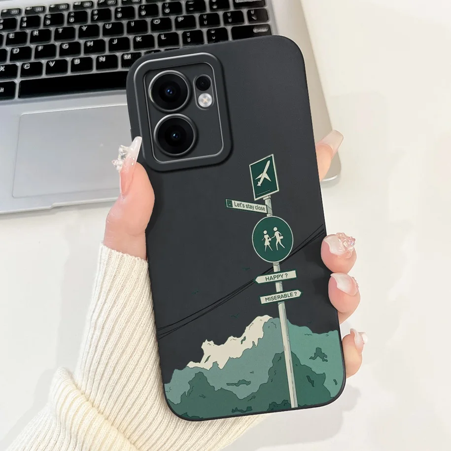 Fashion Bowknot Sunset Soft Silicone Phone Case Cover