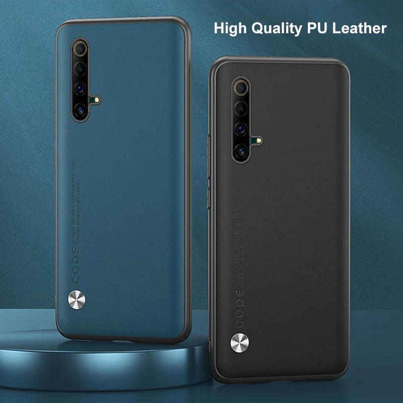 Coque Stand pour Realme X50 Pro avec emplacements Cartes Crédit
