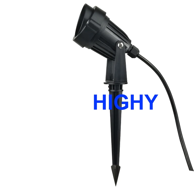 5W Waterproof Lights LED Lawn Lamp DC12V Landscape Spot Light IP65 110V 220V Outdoor Lighting Lamps Spike Light For Garden lawn lamp garden lighting