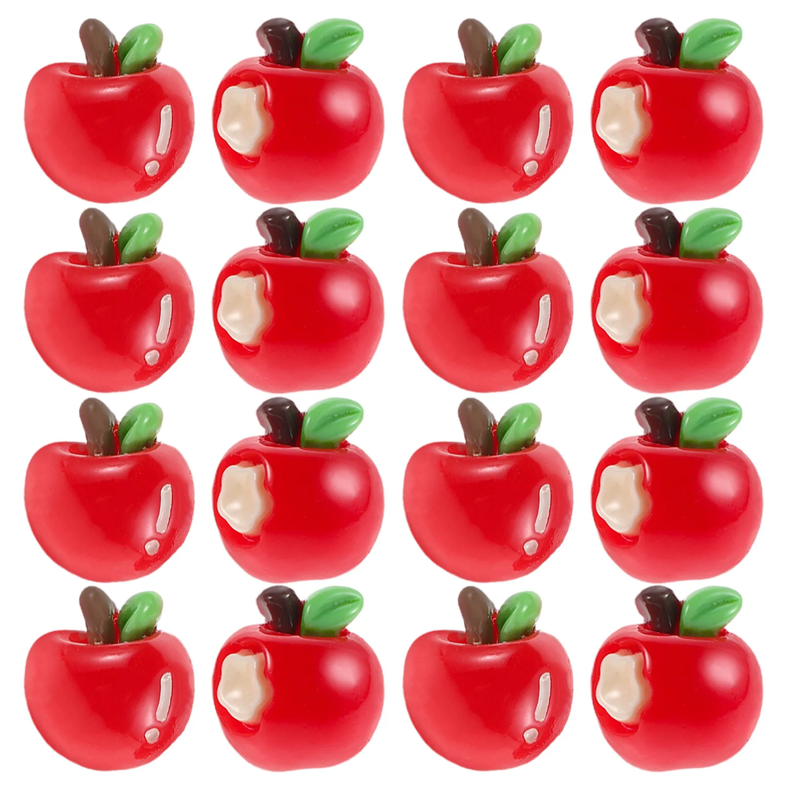 20개입 사실적인 과일 모양 푸시핀 세트, 사무실, 교실, 가정용 코르크보드, 나..