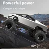 1:8 Alloy Off-road Remote Control Car, Super Large Four-wheel Drive Charging Big-foot Climbing Car, Simulated Sound Effects 4