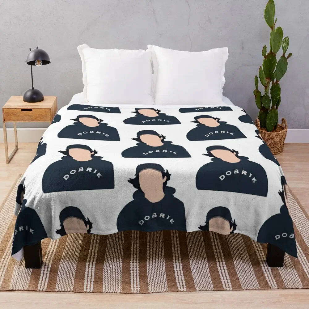 

David Dobrik Throw Blanket Softest Vintage Blankets
