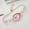 Oval Bracelet Watch Vintage Women's Quartz Watch 6