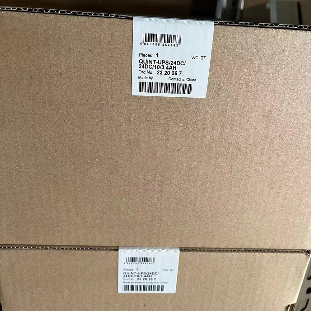 High Quality 2320267 QUINT-UPS/24DC/24DC/10/3.4AH QUINT DC-UPS 24VDC/10A For Phoenix Uninterruptible Power Supply Fast Ship 6 High Quality 2320267 QUINT-UPS/24DC/24DC/10/3.4AH QUINT DC-UPS 24VDC/10A For Phoenix Uninterruptible Power Supply Fast Ship - Image 4
