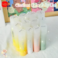 Effective Clear White Solid Glue Stick 15g Large Capacity High Viscosity Handmade Solid Glue Stick for Kids 1