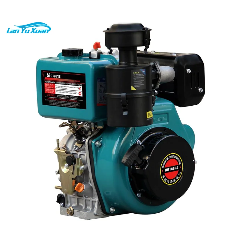 

12HP air cooled small engine HR188